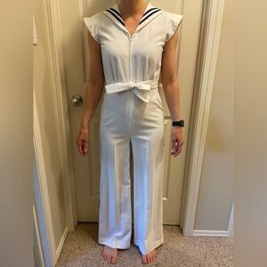 Vintage 70s Sailor Jumpsuit